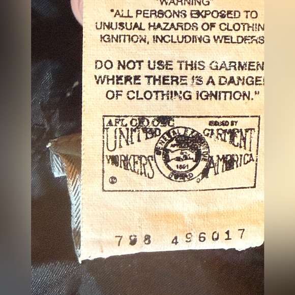 Rare Vintage Carhartt J06 Active Jacket - Quilted Lining  Burgundy (BRG) XL - Picture 8 of 16